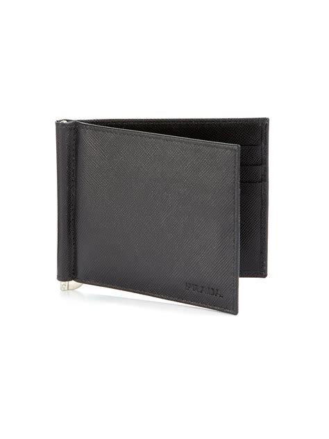 prada men money clip|prada money clip billfold.